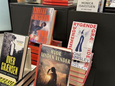 Udstilling med årets bøger 2024