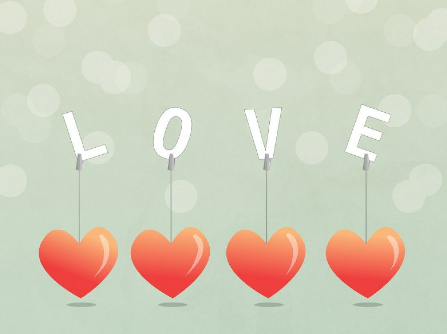 Romantiske bøger for børn og unge